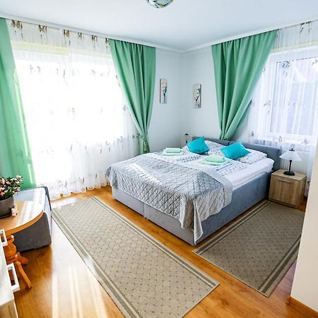 Villa Nadmorska Leba Centrum Bagian luar foto