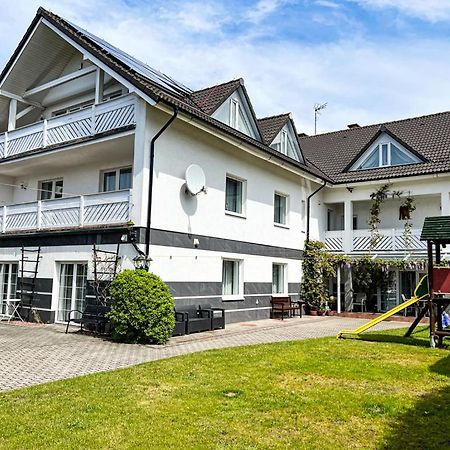 Villa Nadmorska Leba Centrum Bagian luar foto
