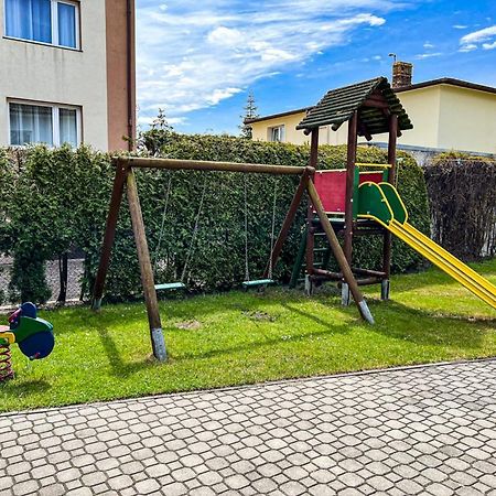 Villa Nadmorska Leba Centrum Bagian luar foto