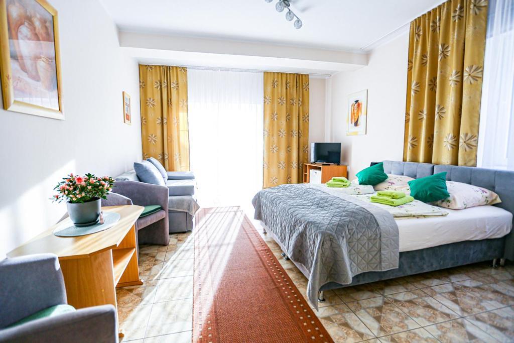 Villa Nadmorska Leba Centrum Bagian luar foto