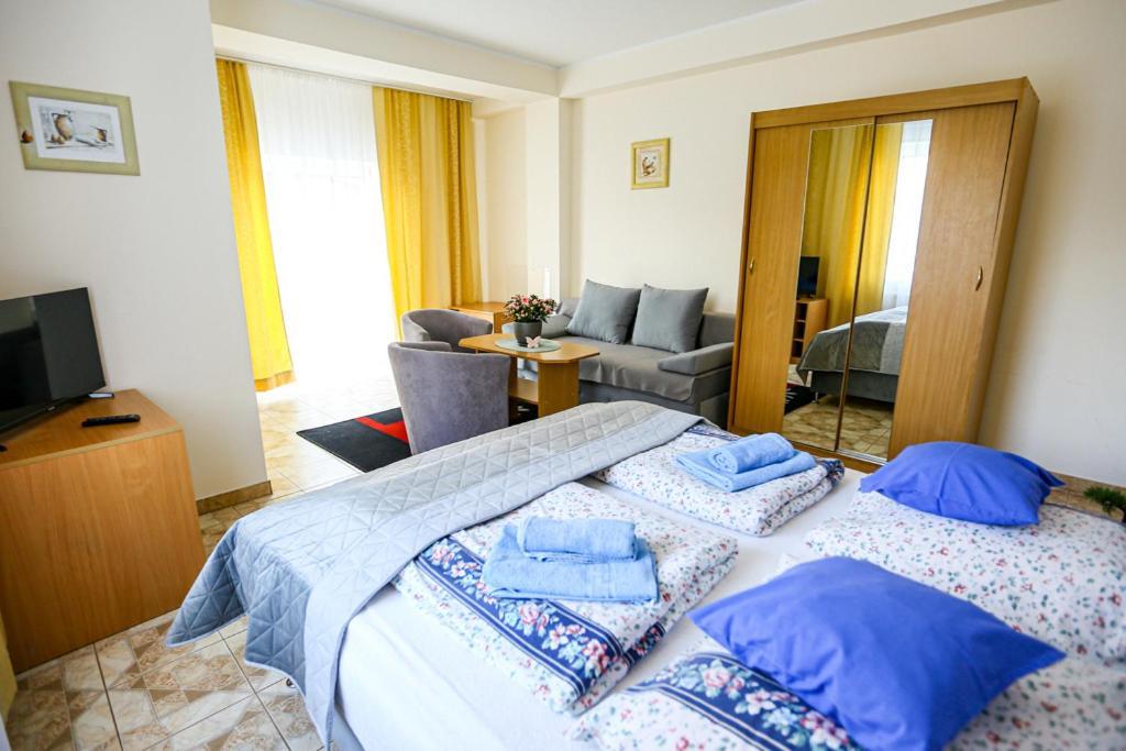 Villa Nadmorska Leba Centrum Bagian luar foto