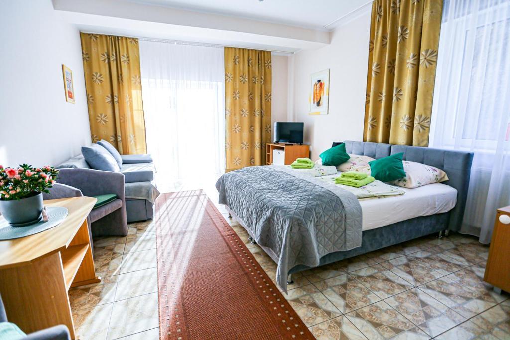 Villa Nadmorska Leba Centrum Bagian luar foto