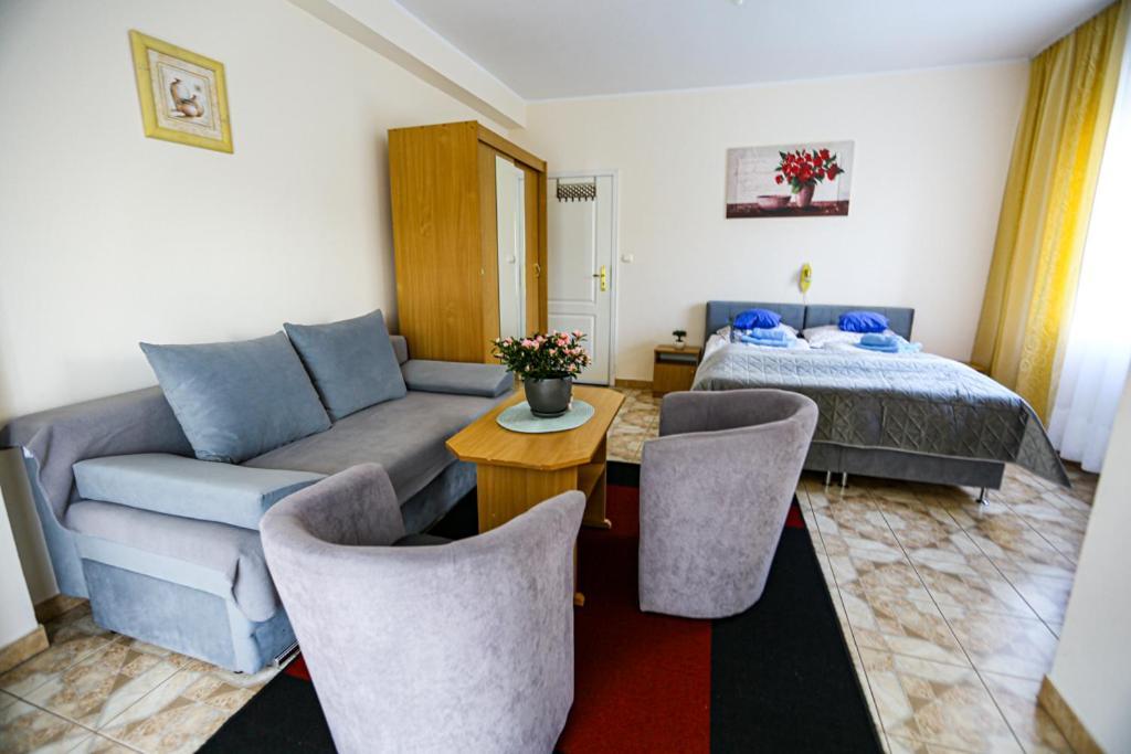 Villa Nadmorska Leba Centrum Bagian luar foto