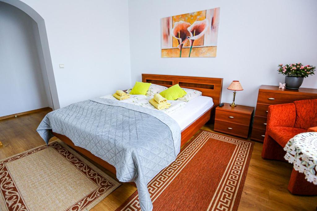 Villa Nadmorska Leba Centrum Bagian luar foto