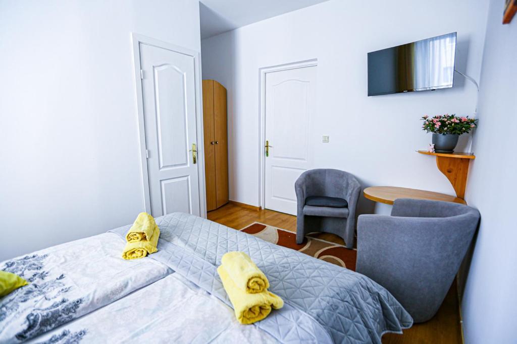 Villa Nadmorska Leba Centrum Bagian luar foto