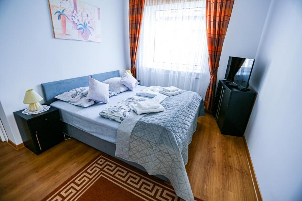 Villa Nadmorska Leba Centrum Bagian luar foto