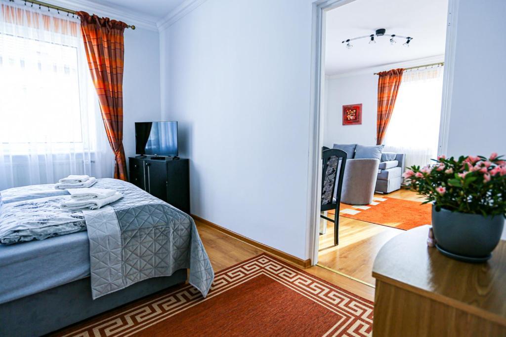 Villa Nadmorska Leba Centrum Bagian luar foto