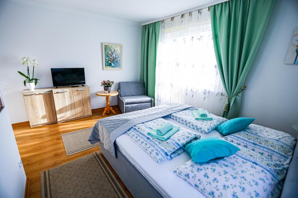 Villa Nadmorska Leba Centrum Bagian luar foto
