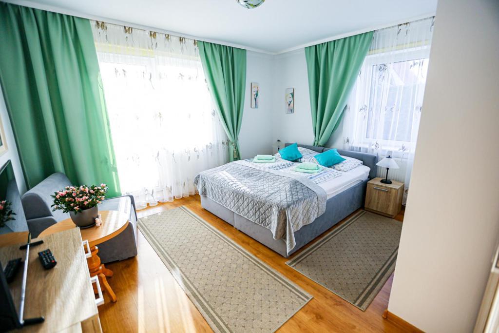 Villa Nadmorska Leba Centrum Bagian luar foto
