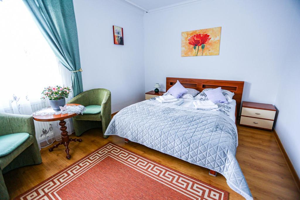 Villa Nadmorska Leba Centrum Bagian luar foto