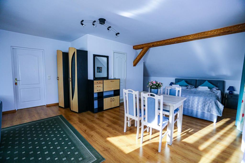 Villa Nadmorska Leba Centrum Bagian luar foto