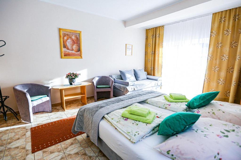 Villa Nadmorska Leba Centrum Bagian luar foto