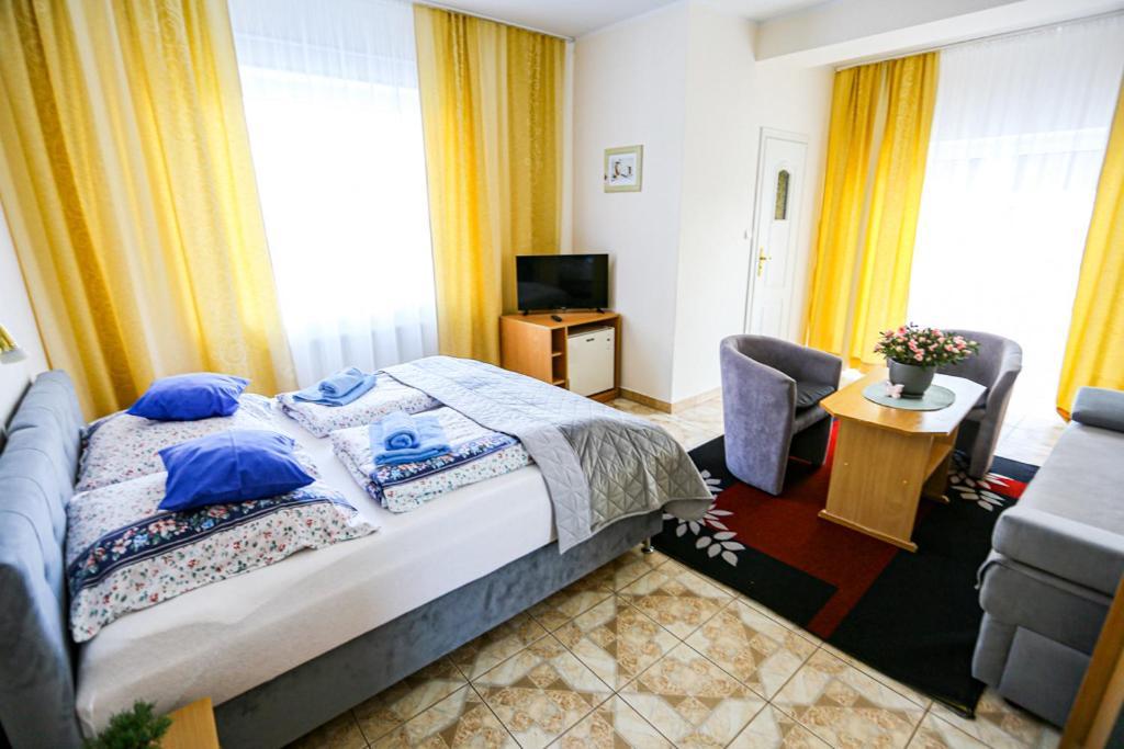 Villa Nadmorska Leba Centrum Bagian luar foto