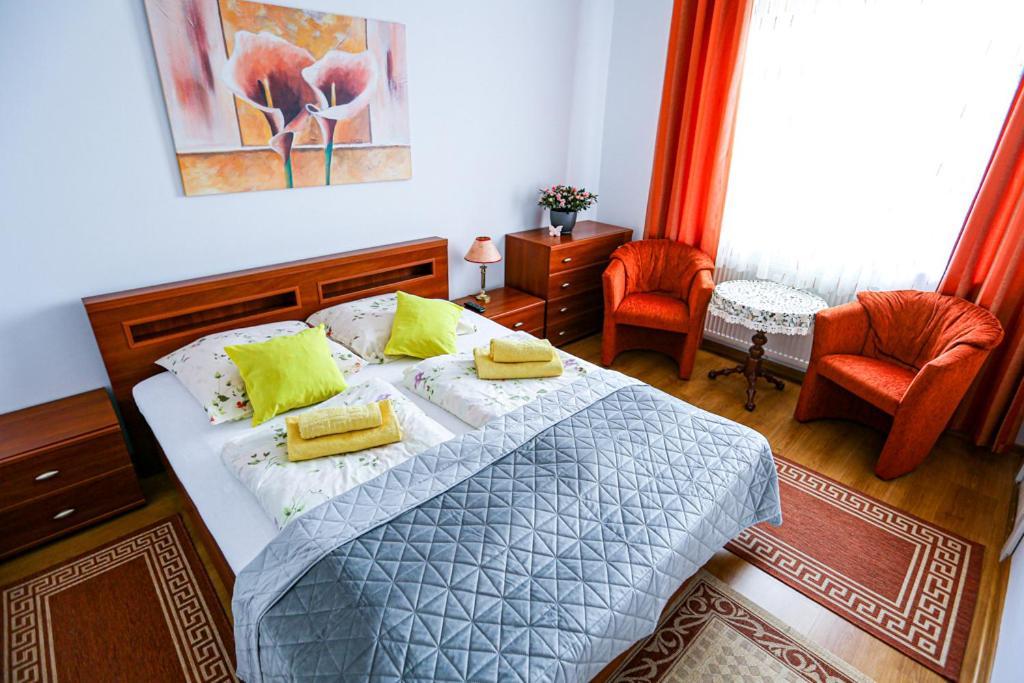 Villa Nadmorska Leba Centrum Bagian luar foto