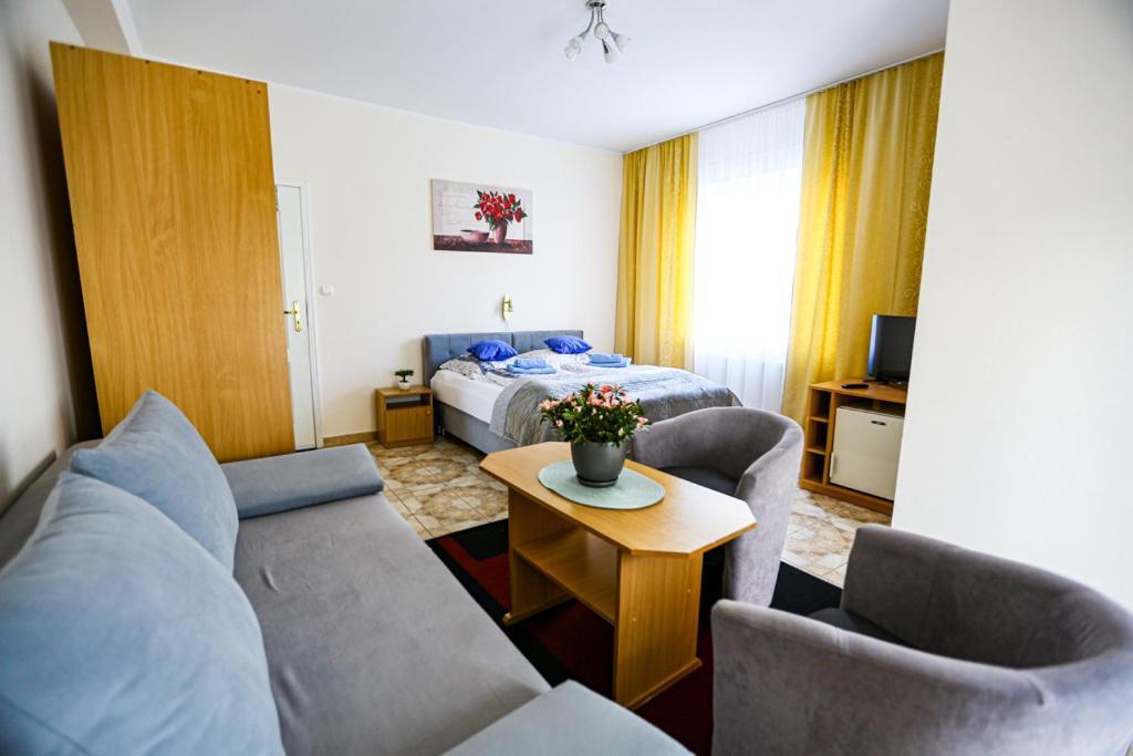 Villa Nadmorska Leba Centrum Bagian luar foto