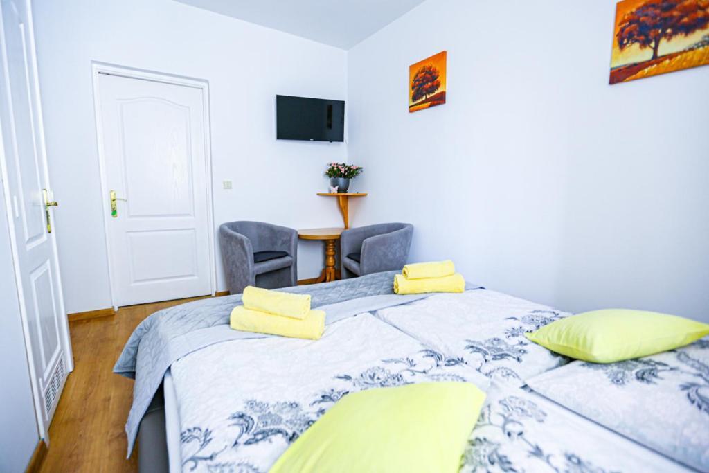 Villa Nadmorska Leba Centrum Bagian luar foto