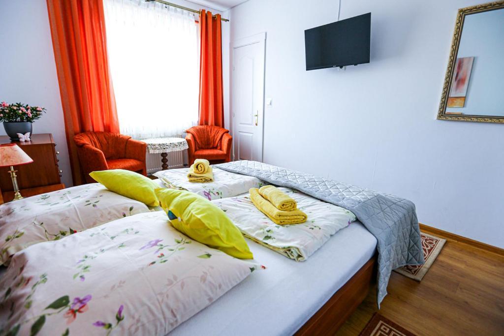 Villa Nadmorska Leba Centrum Bagian luar foto