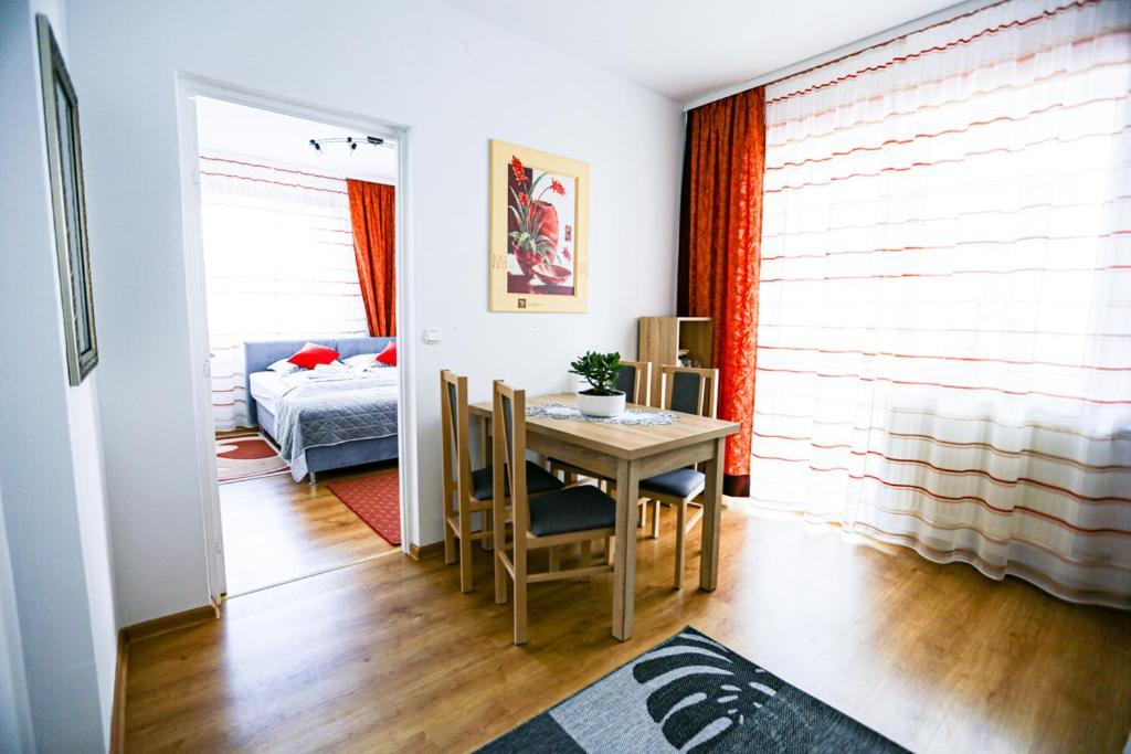 Villa Nadmorska Leba Centrum Bagian luar foto