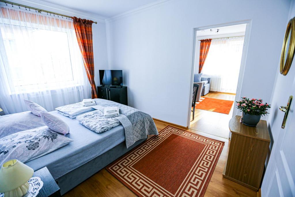 Villa Nadmorska Leba Centrum Bagian luar foto