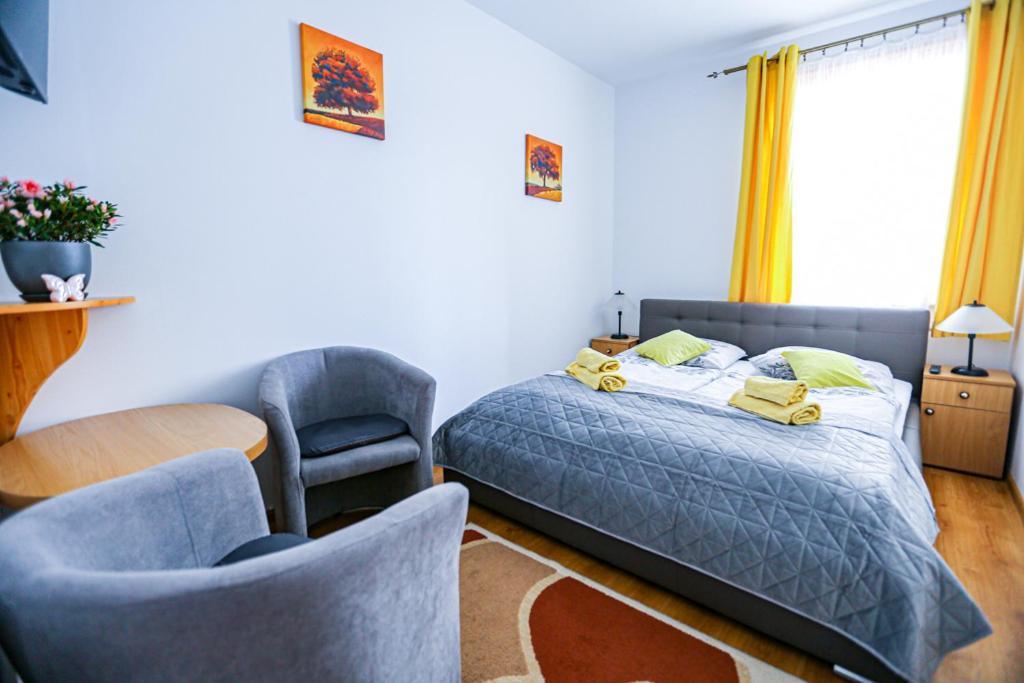 Villa Nadmorska Leba Centrum Bagian luar foto