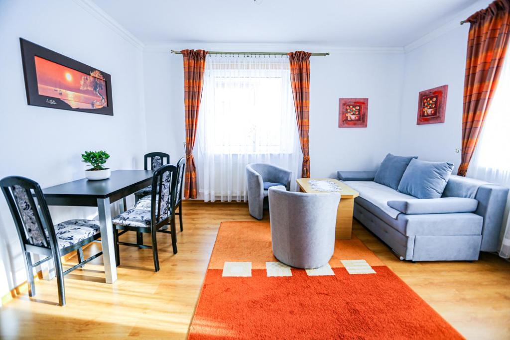 Villa Nadmorska Leba Centrum Bagian luar foto