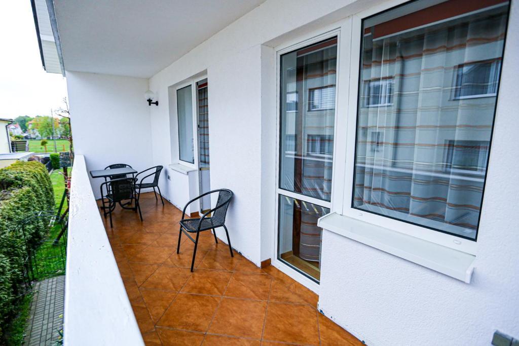Villa Nadmorska Leba Centrum Bagian luar foto