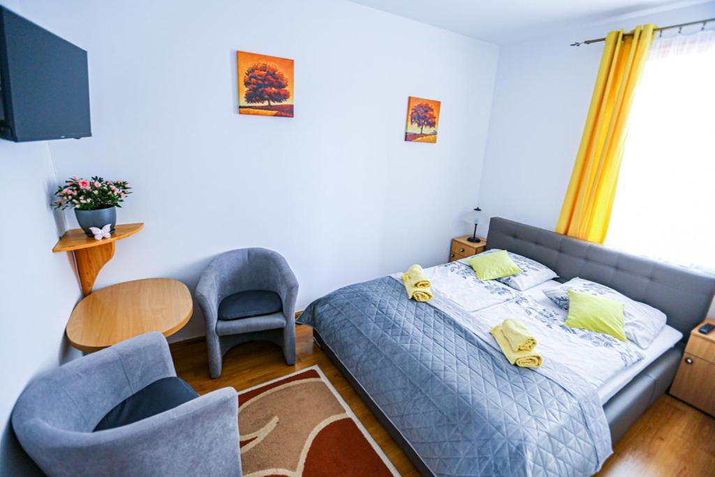 Villa Nadmorska Leba Centrum Bagian luar foto