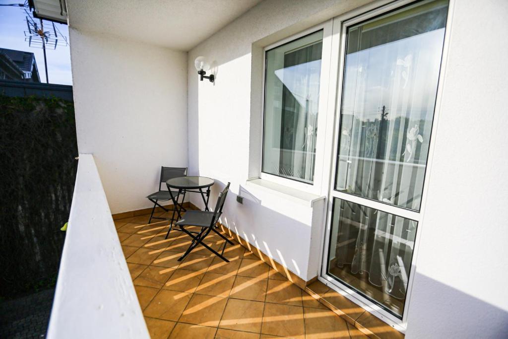 Villa Nadmorska Leba Centrum Bagian luar foto