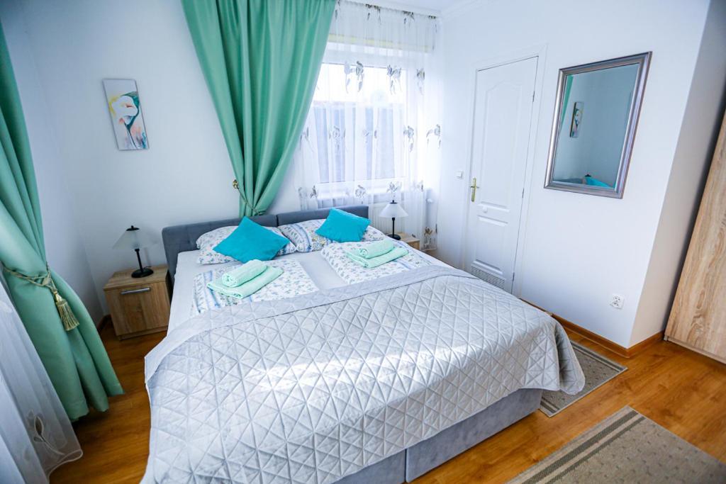 Villa Nadmorska Leba Centrum Bagian luar foto