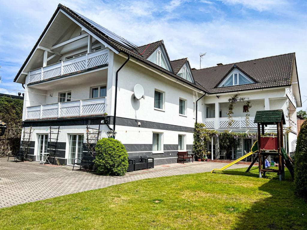 Villa Nadmorska Leba Centrum Bagian luar foto