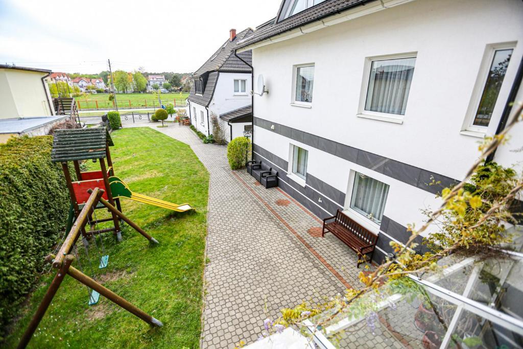 Villa Nadmorska Leba Centrum Bagian luar foto