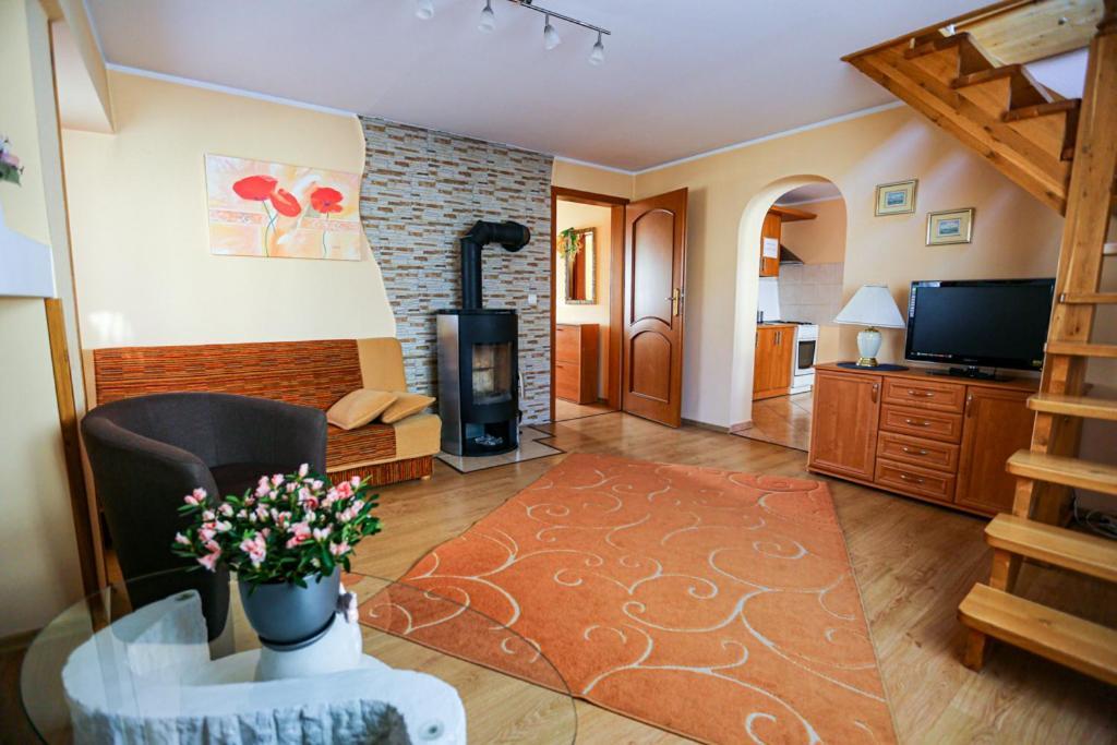 Villa Nadmorska Leba Centrum Ruang foto