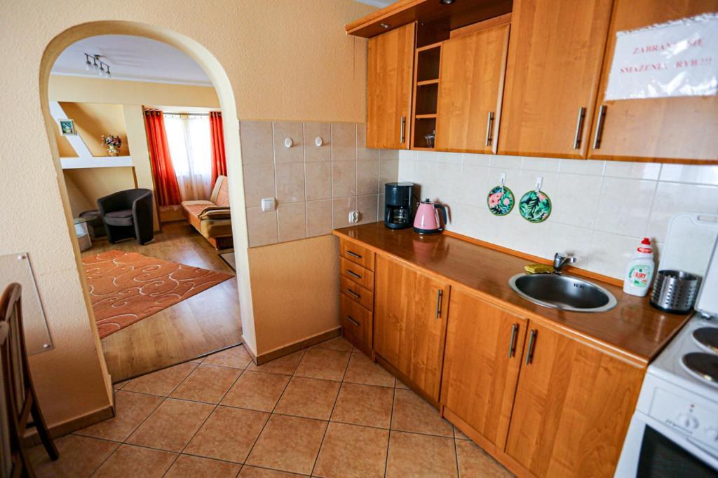 Villa Nadmorska Leba Centrum Ruang foto